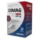 Dimag MDK Di-Magnésio Malato Vit D e K2-7 Maxinutri 60 Caps