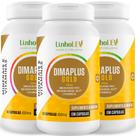 Dimaplus Gold 3 Frascos - Colágeno Tipo2 UC II + K2 + D3 + Magnésio