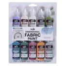 Dimensional Paint Tulip Multicolor, 10 cores, 10 ml, pacote com 1