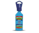 DIMENSIONAL RELEVO 3D BRILLIANT 35ML ACRILEX 503 Azul Celeste