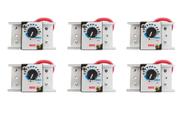 Dimer 40a 6000w Lote com 6 Peças Dimmer regulador potência BIVOLT controlador
