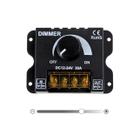 Dimmer Analógico Fita LED 12-24V 30A Interruptor