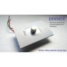 Dimmer Bivolt Rotativo Com Espelho Branco para Caixa 4x2"