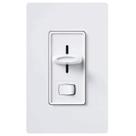 Dimmer branco de 3 vias Lutron SCL-153PH-WH