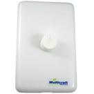 Dimmer Com Espelho Branco 4x2 Bivolt - 80357 - Multicraft Dimmer Com Espelho Branco 4x2 Bivolt - 80357 - Multicraft