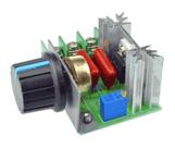 Dimmer Controlador de Velocidade AC 2000W 50-220V 10A