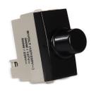 Dimmer controle de Velocidade/Luminosidade Bivolt Preto
