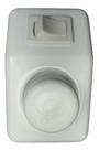 Dimmer Controle Ventilador De Teto Parede Sobrepor Externo