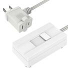 Dimmer de plugue de mesa TOPGREENER TGTTDL300-W branco