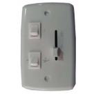 Dimmer Deslizante Bivolt para Ventilador Modelo CV Controle Intensidade