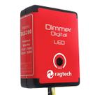 Dimmer Digital Bivolt para Controle de Intensidade Luminosa LED DLS200 Ragtech