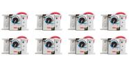 Dimmer Kit 8 Peças Regulador Tensão 40a 6000w dimer potência ventilador
