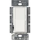Dimmer LED único de 3 vias Lutron DVCL-153PR-WH Diva 120V