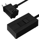 Dimmer plug-in TOPGREENER TGTTDL300-BK para luminárias de mesa/chão