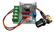 Dimmer Potenc Controlador Cabo Extensor 110-220v Dimmer Potenc Controlador Cabo Extensor 110-220v