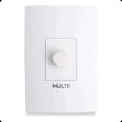 Dimmer Rotativo 4x2 Bivolt Branco - Multicraft 80357