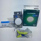 Dimmer Rotativo Elétrico Lutron Dalia LED+ Branco