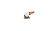 Dimmer Rotativo Para Ventilador Vitalex Mesa E Coluna Bivolt