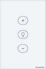 Dimmer Touch Smart Tramontina Branco