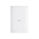 Dimmer Variador de Luminosidade ou Velocidade Fame Habitat Bivolt Branco
