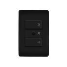 Dimmer Variador de Velocidade Fame Habitat Black Bivolt Preto