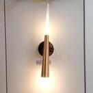 Dinamica Arandela Dcb02111 Led 5w 3000k Dourada