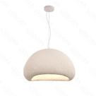 Dinamica Dcd04124 80x40cm E27x1 Resina Cor Branco Dinamica Dcd04124 80x40cm E27x1 Resina Cor Branco