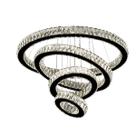 Dinamica Pendente Dcd00729 4 Aneis Led 77w 6000k Cr Luz Br