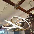 Dinamica Pendente Dcd01234 Led 43w 3500k Autovolt