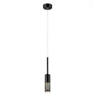 Dinamica Pendente Dcd01807 6w 3000k Preto