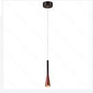 Dinamica Pendente Dcd01813 6w 3000k Marrom
