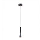 Dinamica Pendente Dcd01814 6w 3000k Cinza