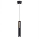 Dinamica Pendente Dcd01821 7w 3000k Preto