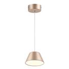 Dinamica Pendente Dcd01830 9w 3000k Dourado