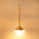 Dinamica Pendente Dcd02132 Led 5w 3500k Dourado