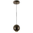 Dinamica Pendente Dcd02148 Led 7w 3000k Dourado