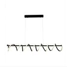 Dinamica Pendente Dcd03066 125w 3000k Preto 1.20m