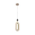 Dinamica Pendente Dcx00765 7w 3000k Dourado
