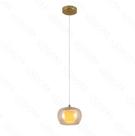 Dinamica Pendente Qd05210 Led 5w 3000k Ambar