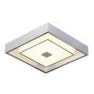 Dinamica Plafon Dcx015063 Led 16w 3000k Cromado 34x34