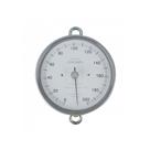 Dinamômetro Circular Analógico Força Faixa 0 A 200Kgf Aço Tração Alumínio Ar-200 Portátil Instrutherm