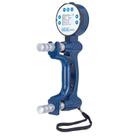 Dinamômetro manual Baseline BIMS Digital Grip Tester de 5 posições