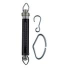 Dinamômetro Tubular Analógico Força Faixa 0 A 50Kgf Linear Tração Graduação Alumínio At-50 Portátil Instrutherm