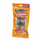 Dingo petisco p/ cachorro 3 sabores c/ 2 unid