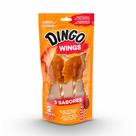 Dingo petisco p/ cachorro 3 sabores wings c/ 2 unid