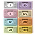 Dinheiro de Brincadeira Apostrophe Games 520 Peças, 8 Denominações