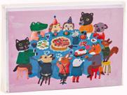Dinner with friends, big notecard set - TENEUES