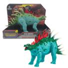 Dino Alive Stegosaurus Dinossauro com Luz e Som Polibrinq