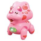 Dino Baby Com Luz, Som e Movimento 14cm Art Baby