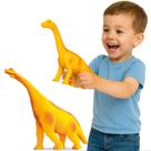 Dino Braquiossauro Vinil Brinquedo Infantil Grande Atoxico Dino Braquiossauro Vinil Brinquedo Infantil Grande Atoxico